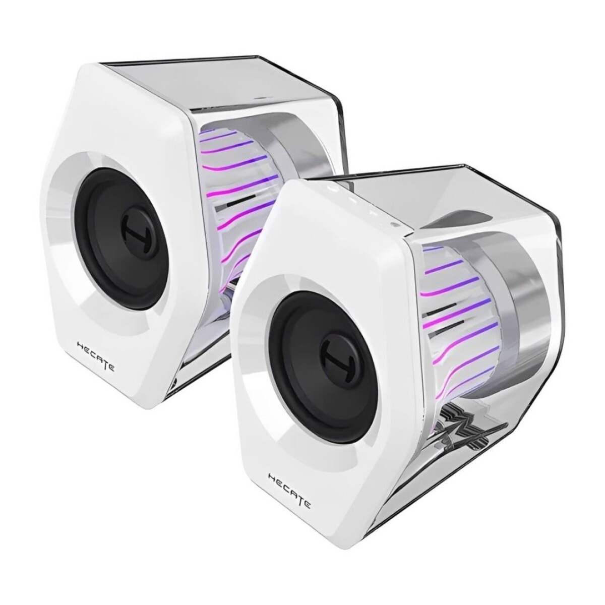 Parlante Gamer Edifier G2000 PRO 2.0 RGB Bluetooth - Blanco 