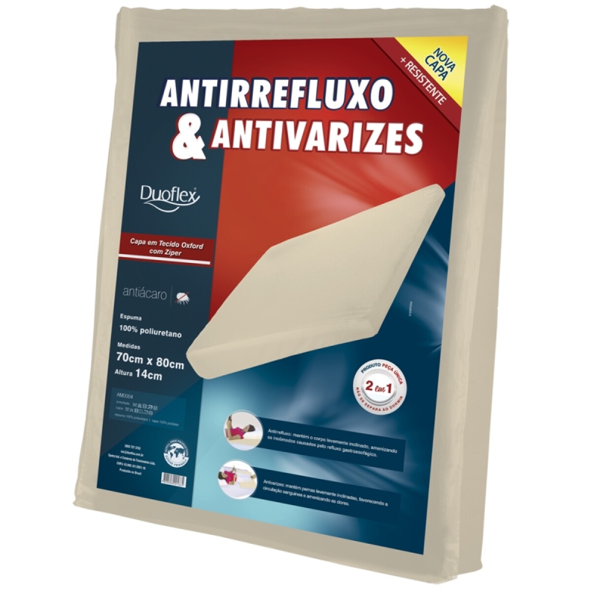 Almohada Antireflujo 