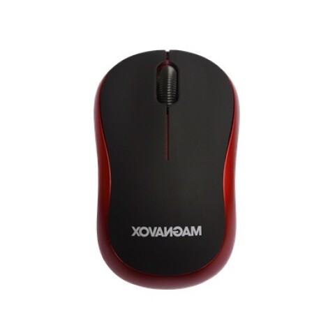 Mouse MAGNAVOX Inalámbrico Rojo MCA3132-M0 Mouse Magnavox Inalámbrico Rojo Mca3132-m0