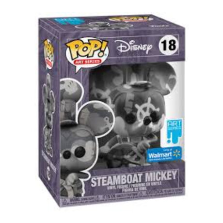 Steamboat Mickey • Disney [Exclusivo] - 18 Steamboat Mickey • Disney [Exclusivo] - 18