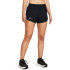 UA Fly By 3'' Shorts-PPL BLK-001