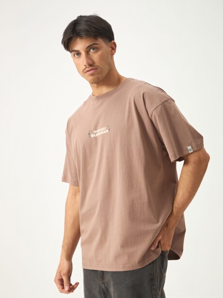 REMERA SUNWEAR MARRON