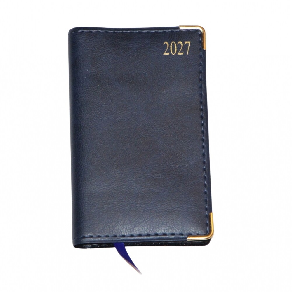AGENDA ABEZETA 210 CLASSIC TAPA AZUL OSCURO