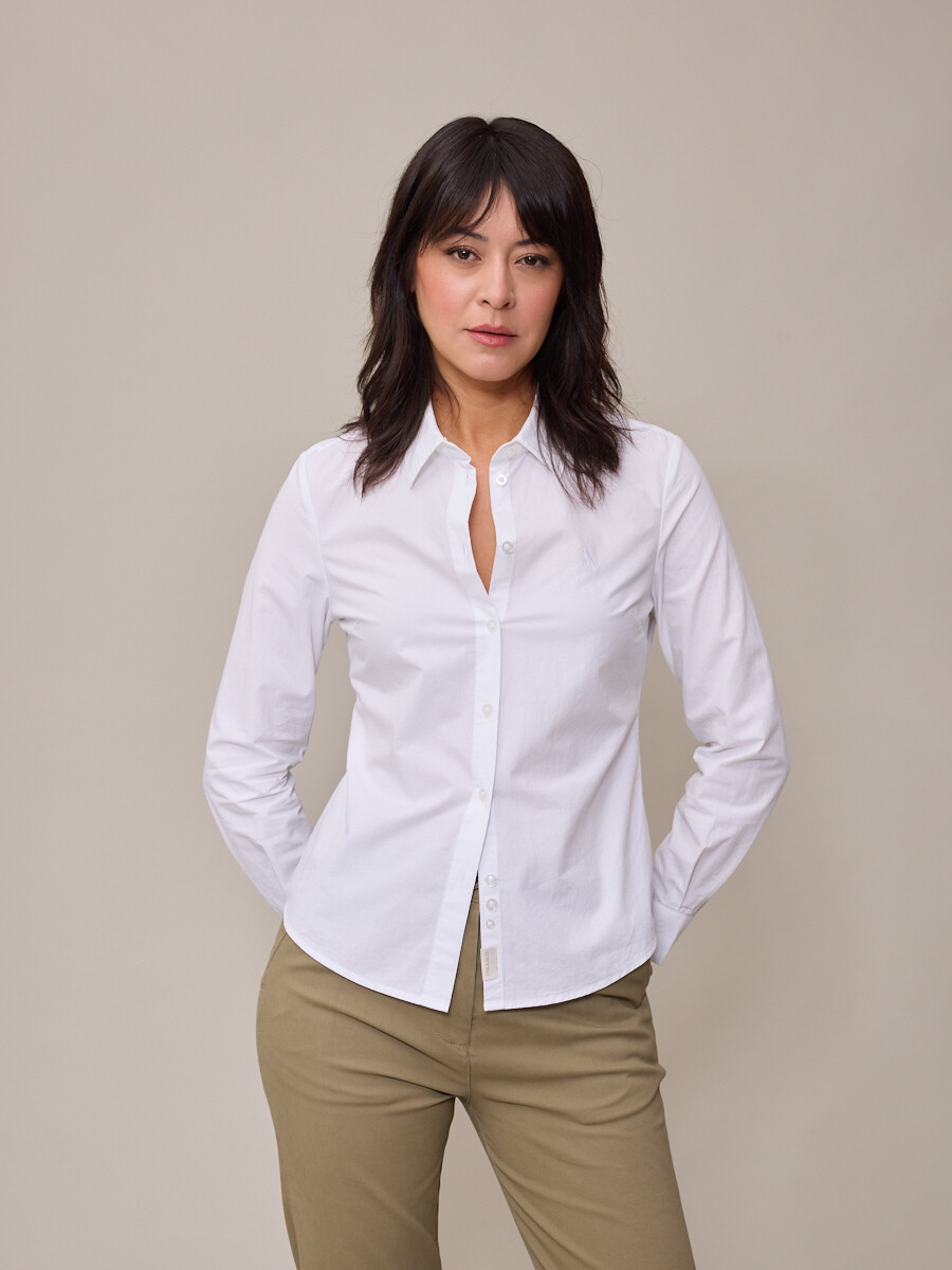 CAMISA DORINA POLANCO - Blanco 
