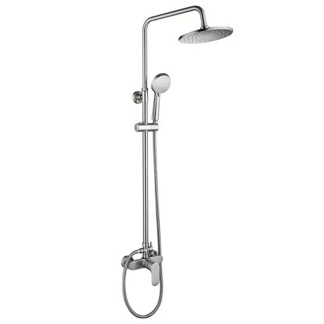 Barra de Ducha Sensi D Acqua Vittorio Plateada Barra de Ducha Sensi D Acqua Vittorio Plateada