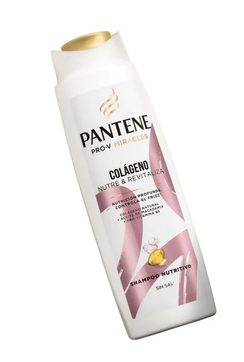 SHAMPOO PANTENE 300 ML NUTRITIVO COLAGENO 