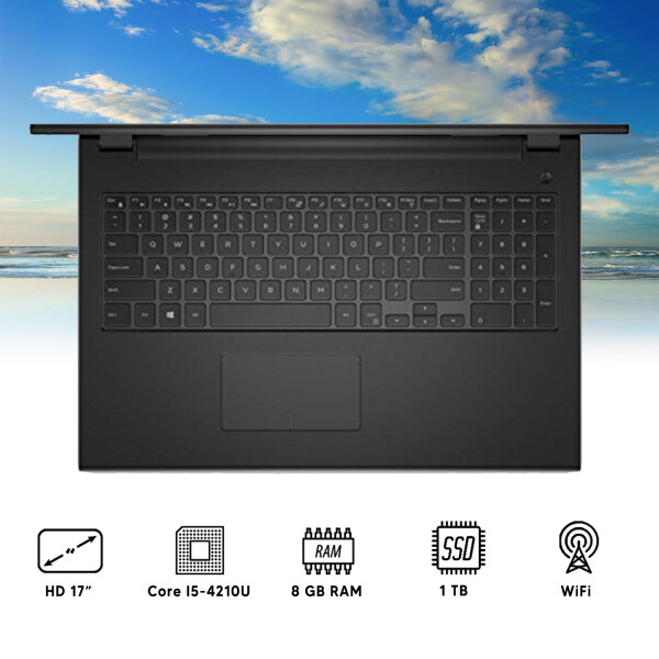 Notebook Dell Inspirion 3542 I5 8gb Ram 1tb Ssd 15.6" NOTEBOOK RFPL DELL 3542 I5/8/1/15.6"