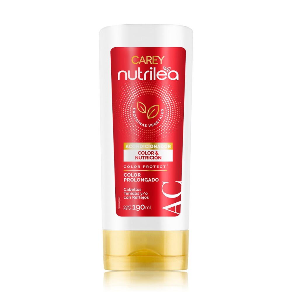 NUTRILEA ACONDICIONADOR COLOR Y NUTRICIO única