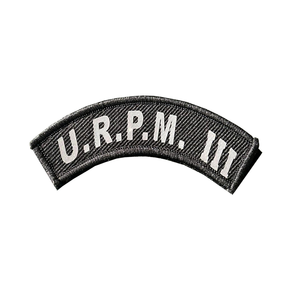 Parche reflectivo medialuna URPM - III 