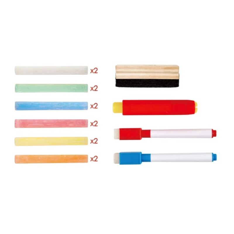 Pizarrón Doble Madera Hape Pizarrón Doble Madera Hape