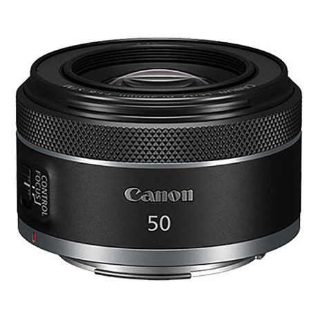 Canon - Lente Rf 50 Mm F/1.8 Stm - 6 Elementos en 5 Grupos. Enfoque Mas Cercano 0,3M. 001