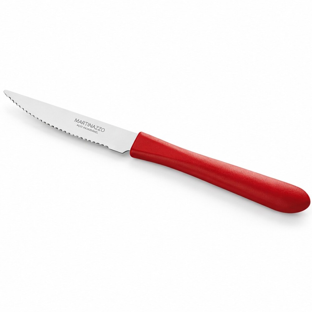 Elegance Rojo Cuchillo carne M.plastico Elegance Rojo Cuchillo carne M.plastico