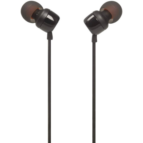 AURICULARES JBL HEADPHONE T110 IN EAR Auriculares In-ear JBL Tune T110 Con Micrófono - Black