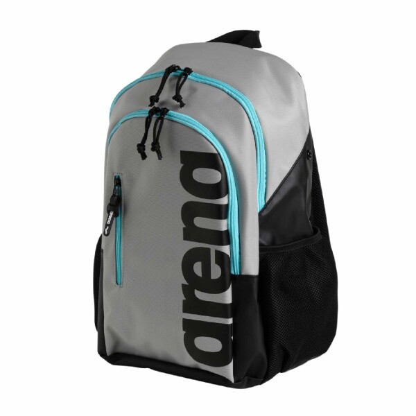 Mochila Deportiva, Urbana, Colegial y Para Natación Arena Spiky III Backpack 30L Gris