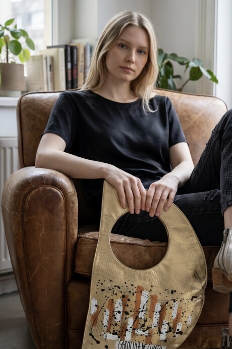 Cartera MOON Gold Cartera MOON Gold