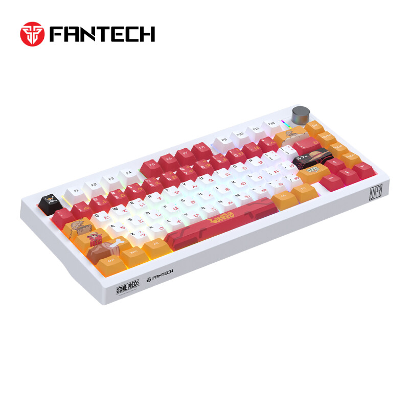 Teclado Gamer Fantech MK921 Luffy One Piece Switch Brown Teclado Gamer Fantech MK921 Luffy One Piece Switch Brown