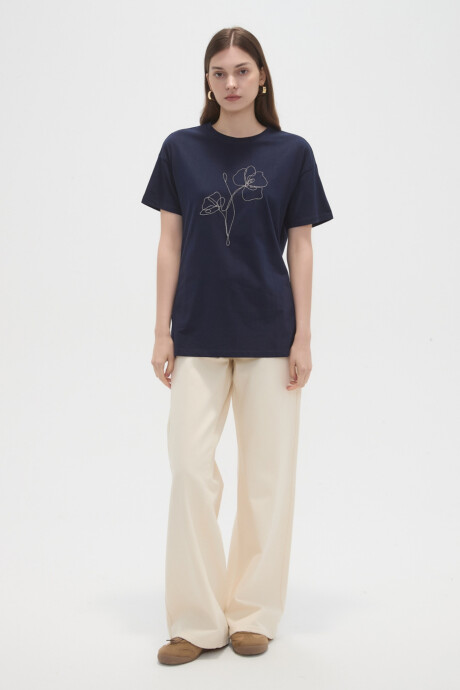 Remera Cuale Estampado 2
