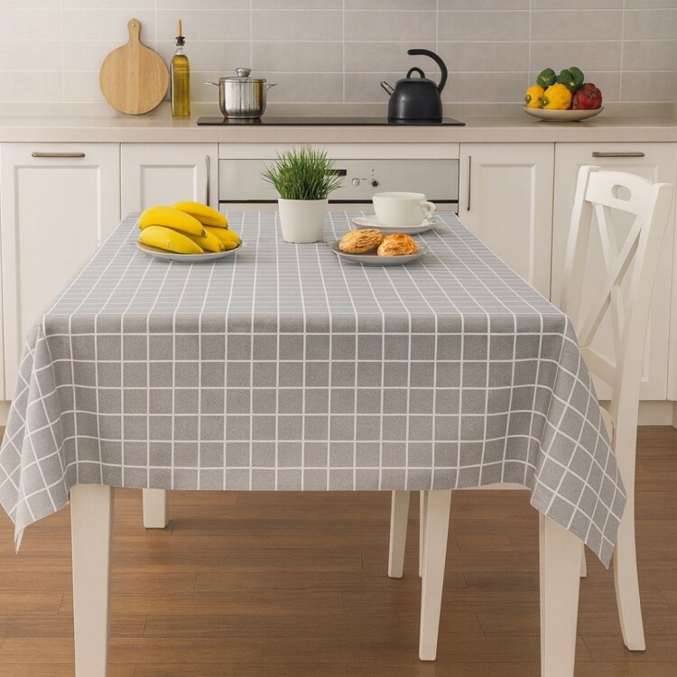 MANTEL RECTANGULAR DE PEVA 180X140CM MANTEL RECTANGULAR DE PEVA 180X140CM