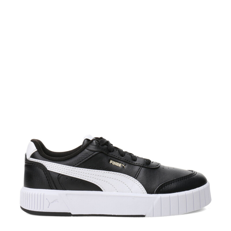 Championes de Niños Puma Carina Mia Ps Negro - Blanco