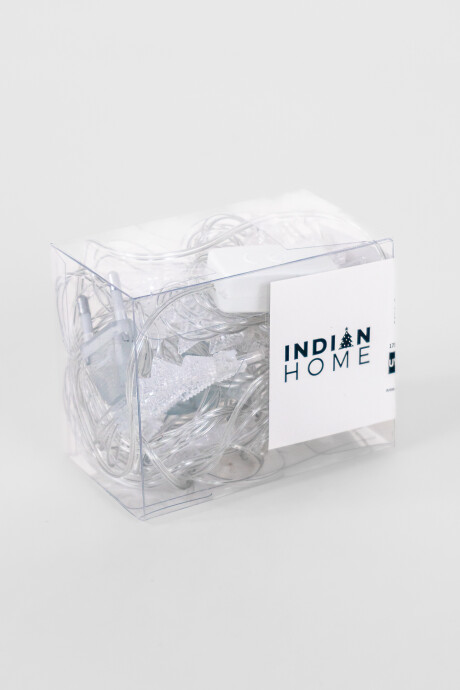 Luces Guia 20luces Pino, 3.5m, Luz Calida Color Unico