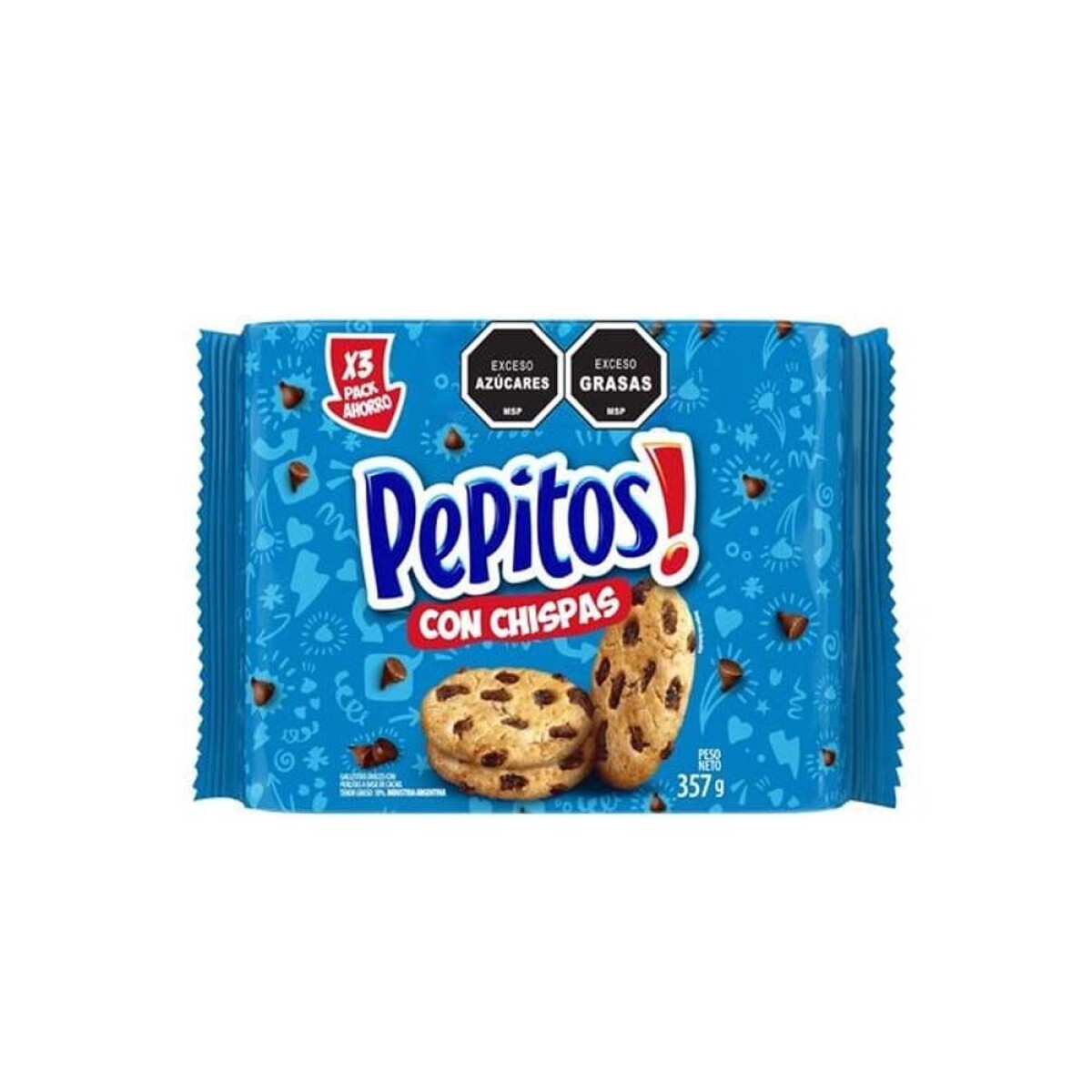 Pepitos Tripack 357g 
