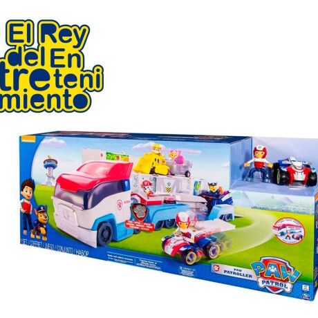 Paw Patrol Camión Gigante Paw Patroller Juguete Paw Patrol Camión Gigante Paw Patroller Juguete