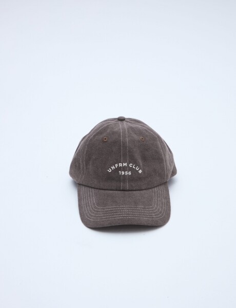 Gorra Wells Marrón
