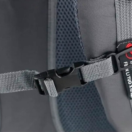 Mochila Camping El Nido 65 L + Riñonera Trekking Azul Amarillo