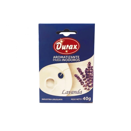 PASTILLA P/INODORO DURAX 1 UNIDAD 40 GR LAVANDA PASTILLA P/INODORO DURAX 1 UNIDAD 40 GR LAVANDA