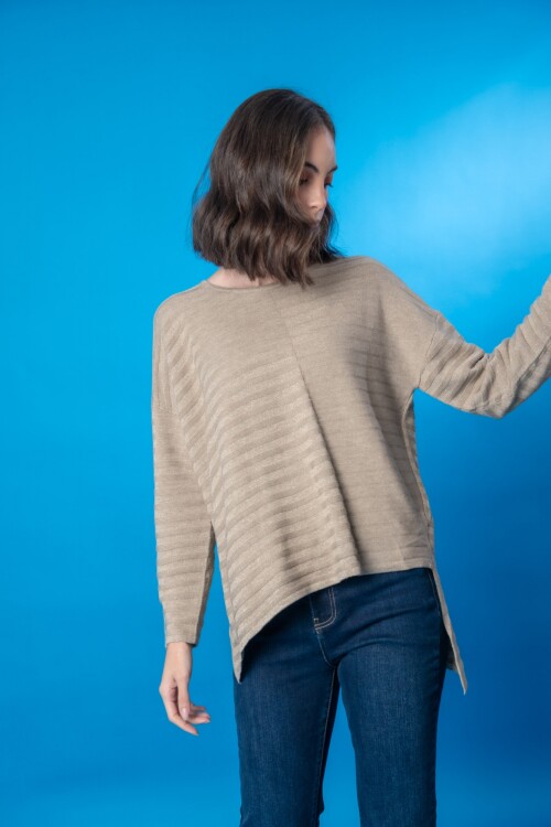 Sweater dama Beige
