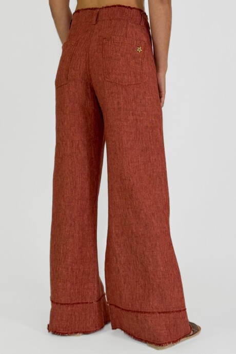 PANTALON RUFINA Ladrillo