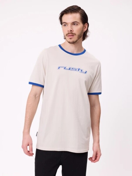 T-SHIRT RUSTY GALENCI GRIS