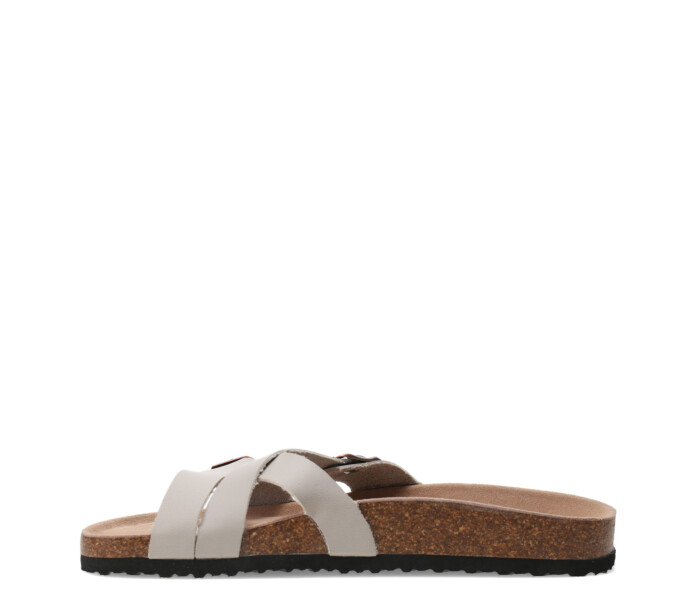 Sandalia GORT con dos tiras Tobacco