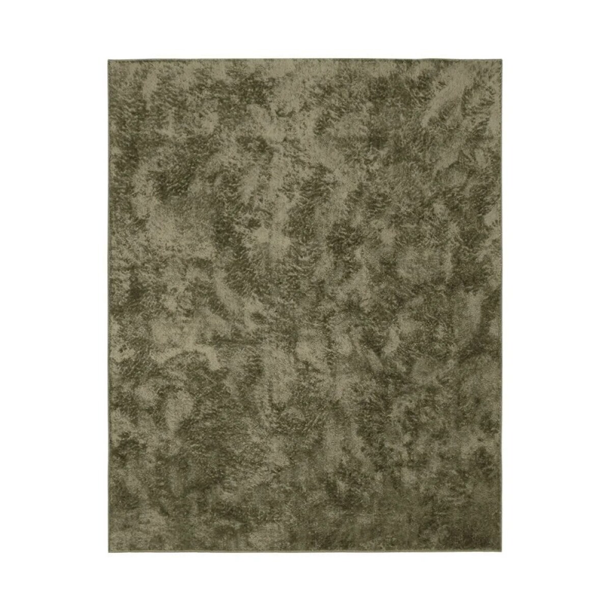 ALFOMBRA FOFFO 3.00 X 2.00 MTS - VERDE CLARO - PELO CORTO 