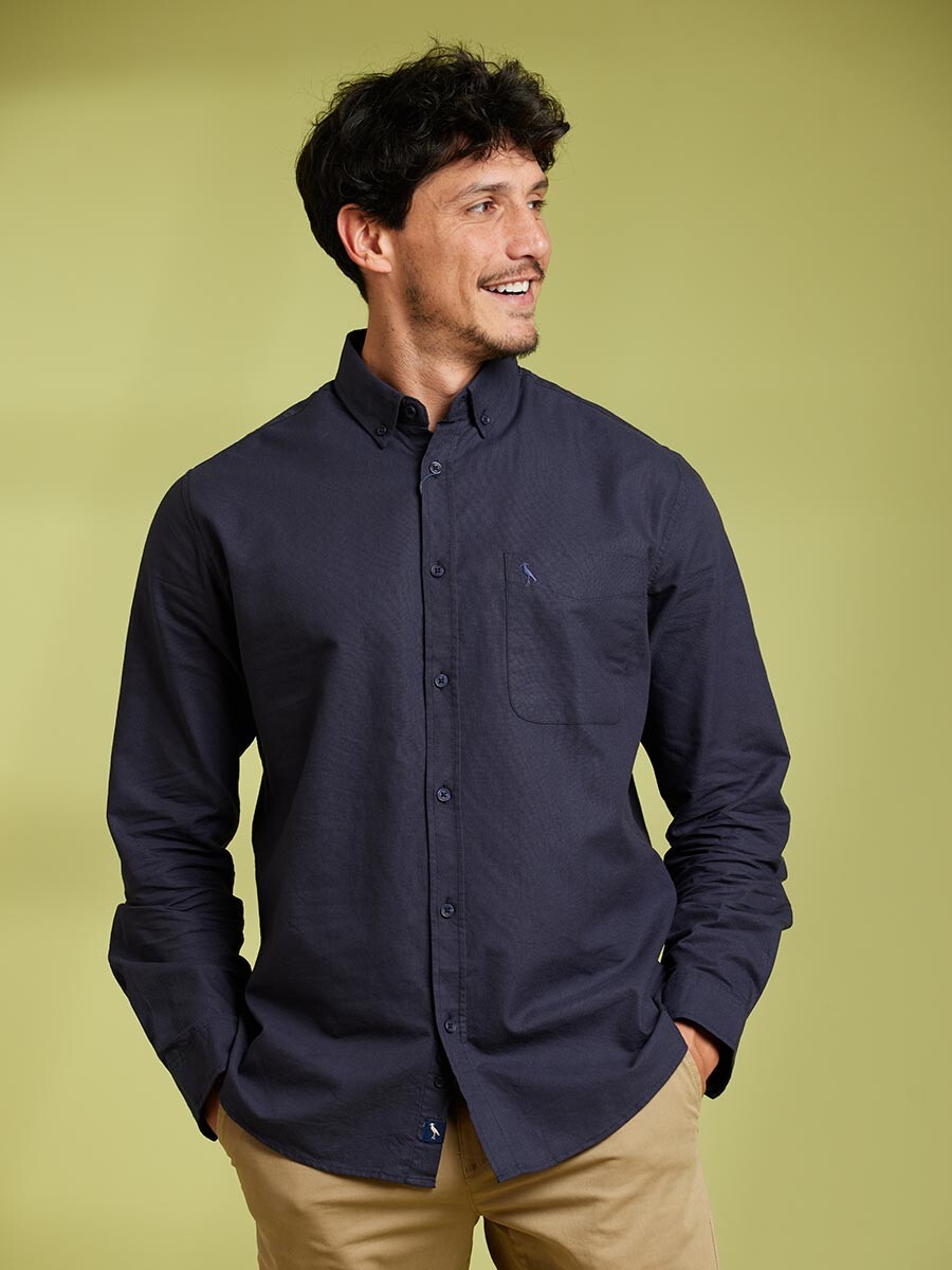 CAMISA ONEUR POLANCO - Navy 