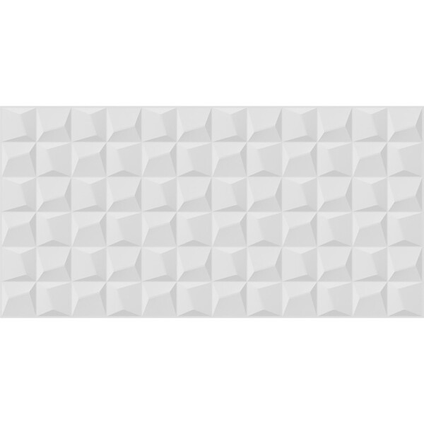 REVESTIMIENTO DIAMOND WHITE HD "A" 45X90 CM Revestimiento Diamond White Hd "a" 45x90 Cm