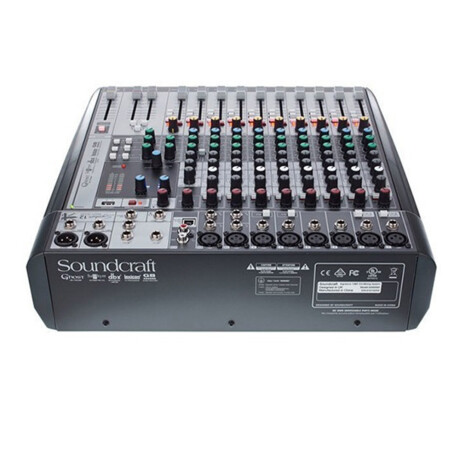 Consola Soundcraft Signature12 Usb/fx 8mic+1st Consola Soundcraft Signature12 Usb/fx 8mic+1st