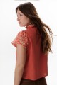 BLUSA AMELIA CORAL