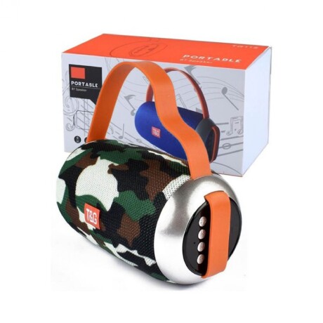 Parlante Bluetooth TG-112 CAMUFLADO