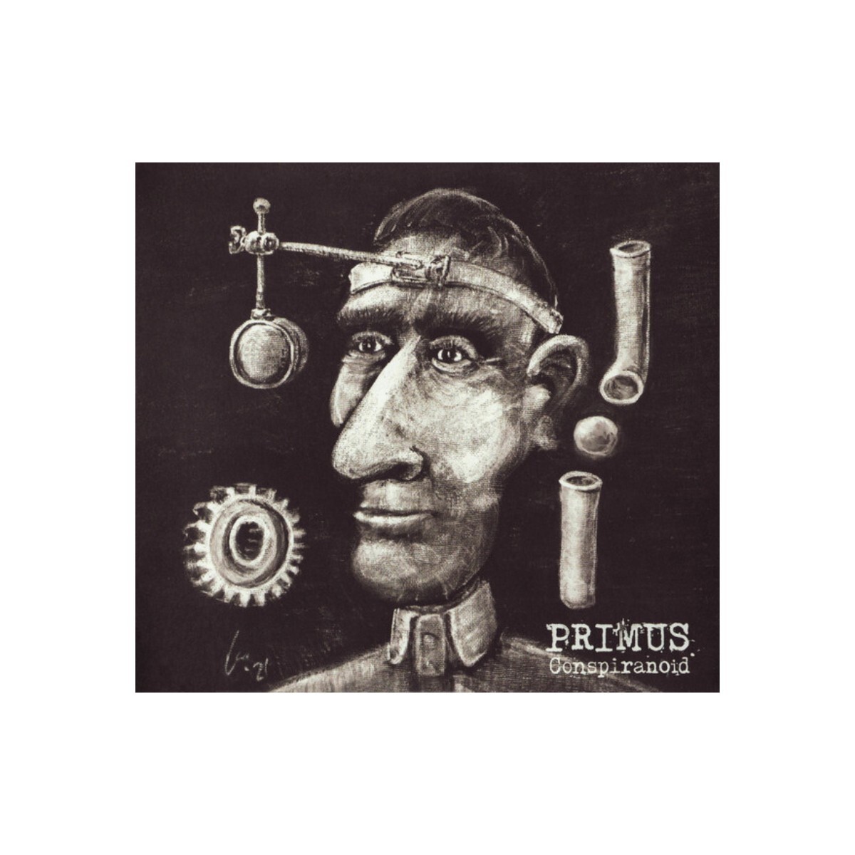 Primus - Conspiranoid - Cd 