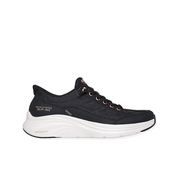 Championes Slip-ins: Contour Foam - Cozy Fit Golden Hour Negro