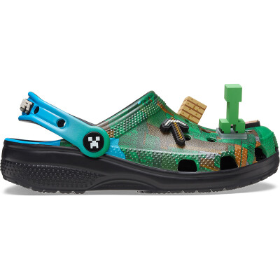 Crocs Classic Clog Minecraft Multicolor