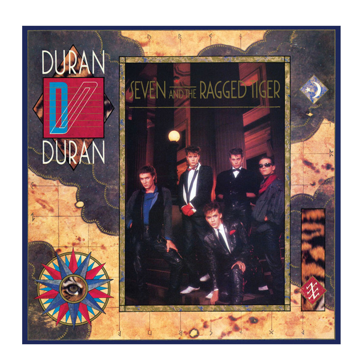 Duran Duran-seven And The Ragged Tiger - Vinilo 
