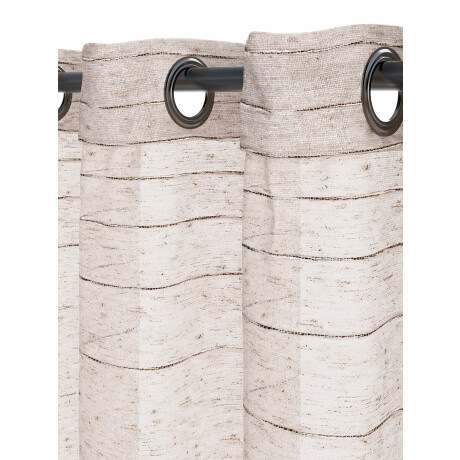 Cortina Langeland 1X140X300 Aspecto Lino Beige