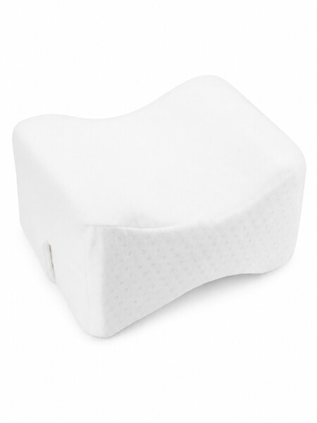 ALMOHADA VISCOELASTICA PARA PIERNAS BLANCO