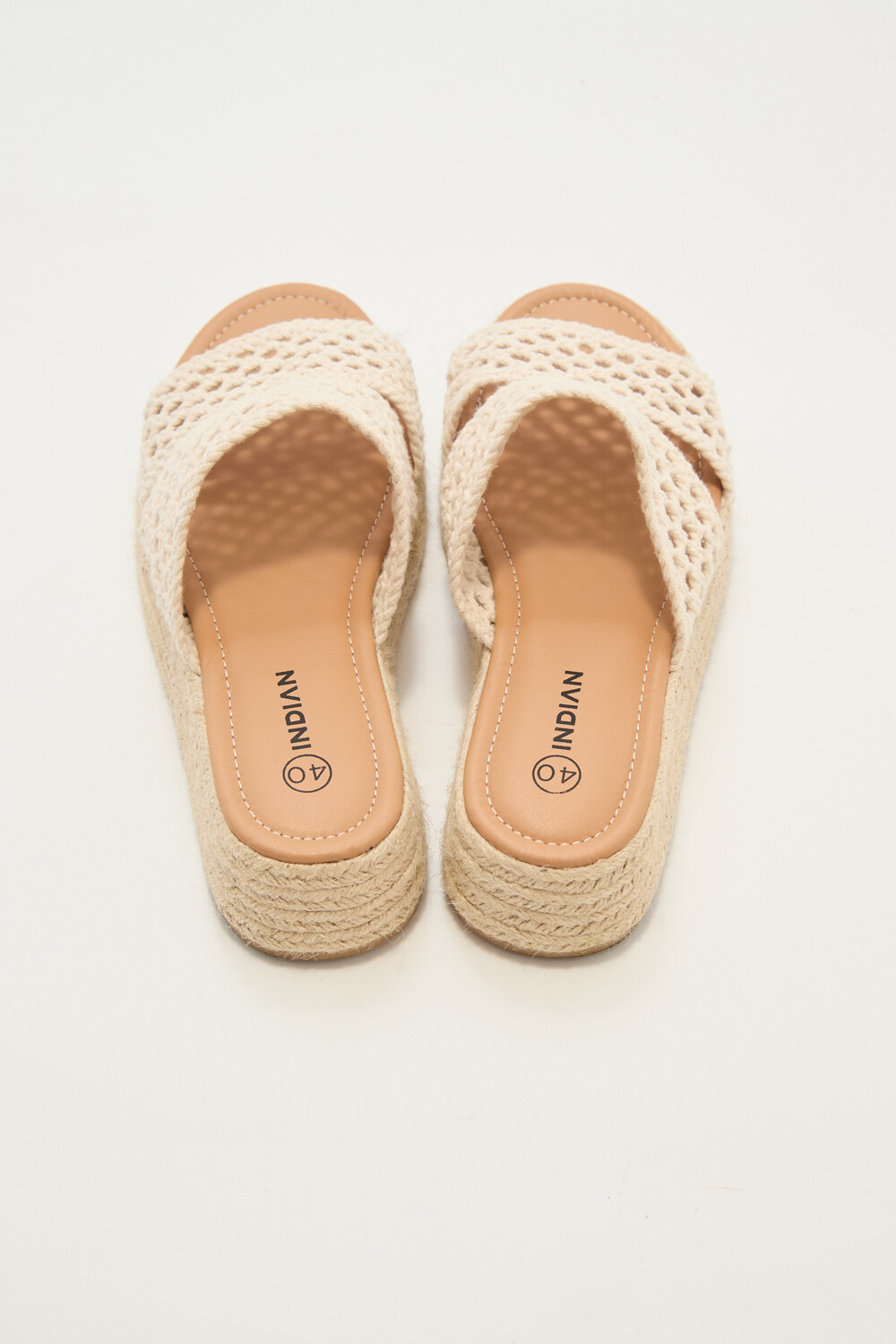 Sandalia Gieora Crudo / Natural