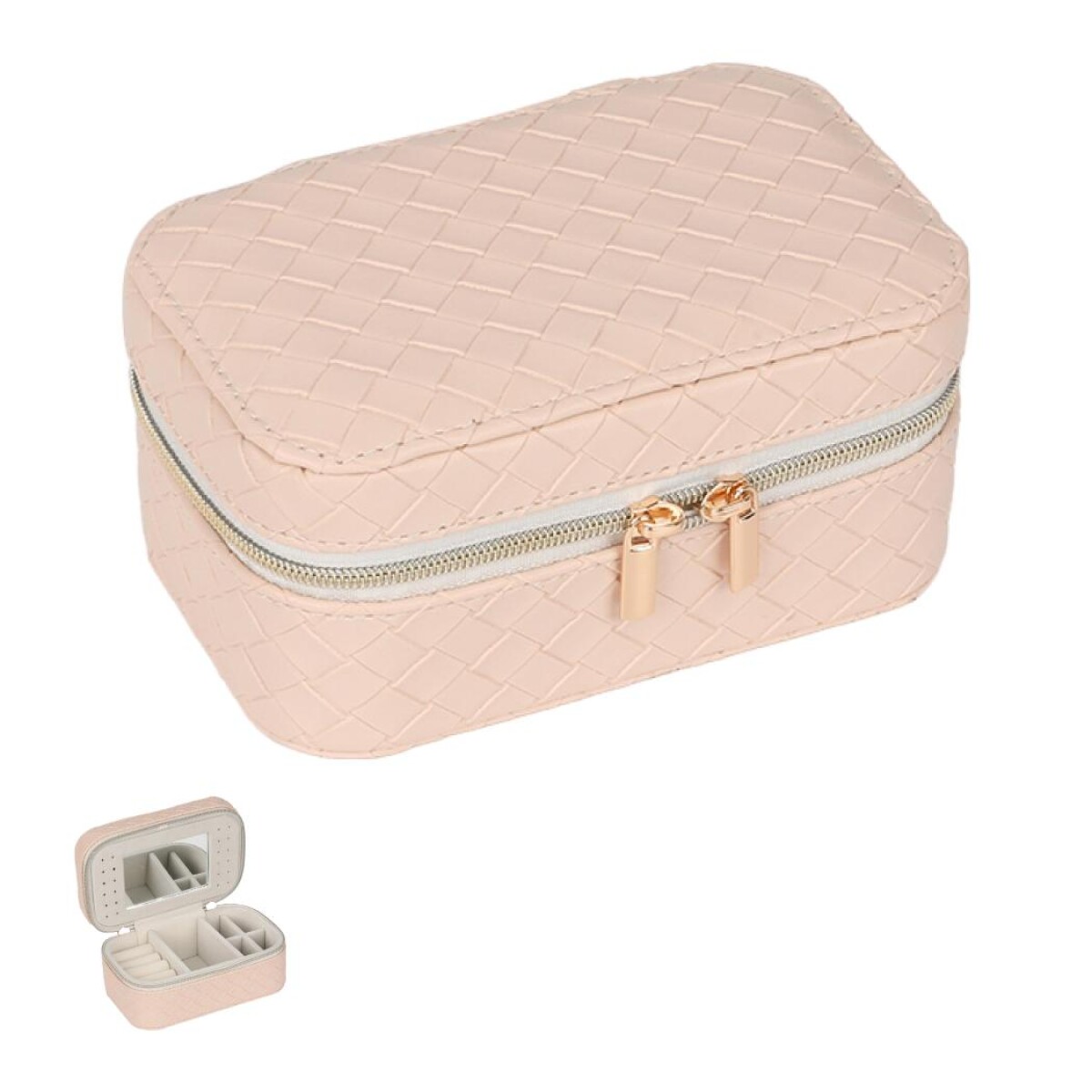 Organizador de joyas - rosa 