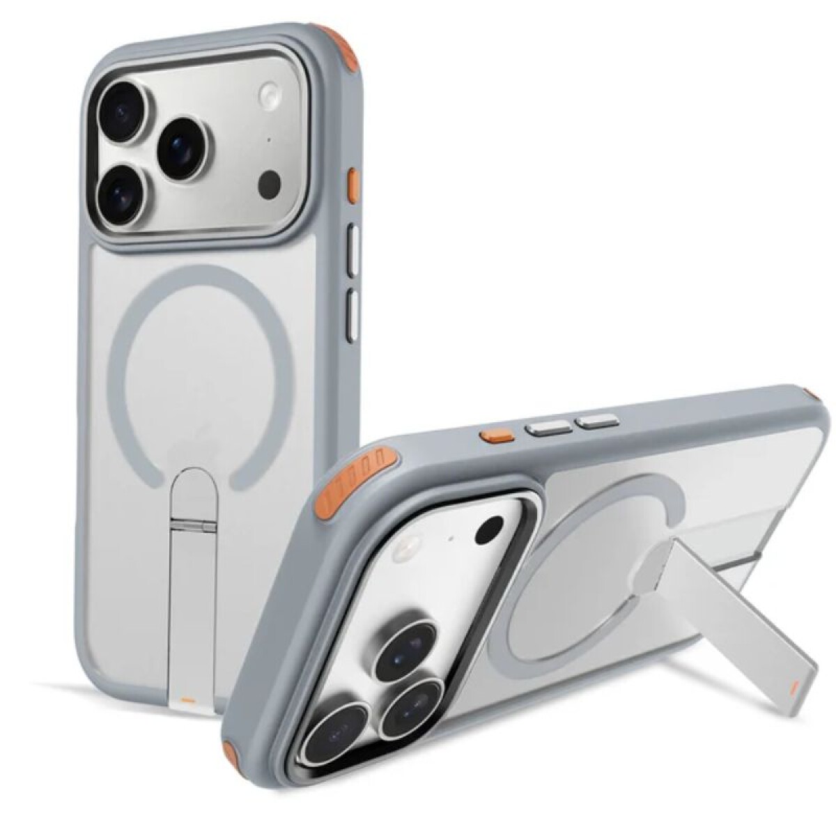 Case Prodigee iPhone 17 Pro Max Formula K1 Grey 