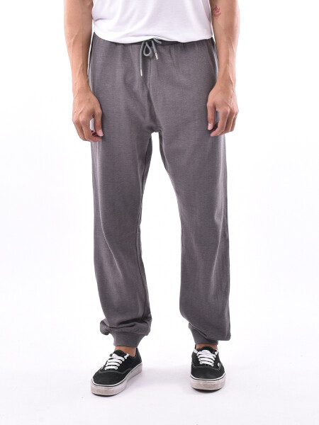 PANTALÓN LEO GRIS OSCURO