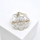 Colgante/ Prendedor en Oro 18 K Brillante, Diamantes Y Perlas De Cultivo Colgante/ Prendedor en Oro 18 K Brillante, Diamantes Y Perlas De Cultivo